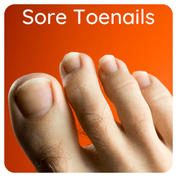 sore toenails
