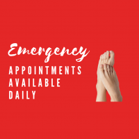 emergency appointment